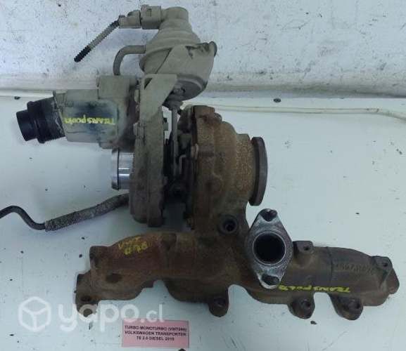 Turbo Monoturbo (VWT096) Volkswagen Transporter