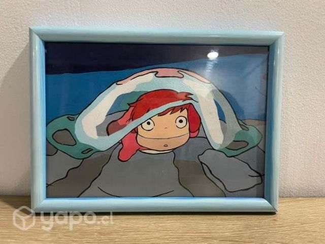 Cuadro "Ponyo" - Studio Ghibli