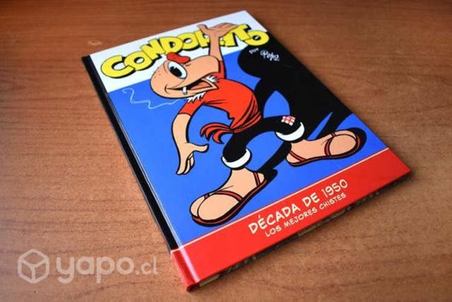Condorito De Lujo. Tapa Dura Colección de 1950