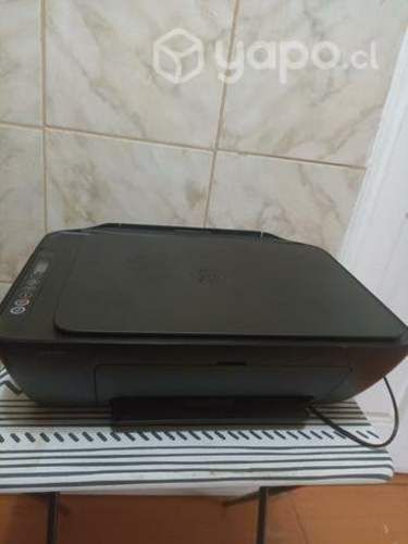 Impresora todo en uno HP deskjet 2774