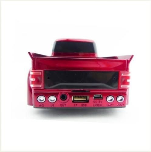 Parlante Pick Up HOT ROAD BILLBOARD BLUETOOTH