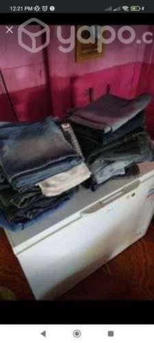 Lote de jeans marcas variadas