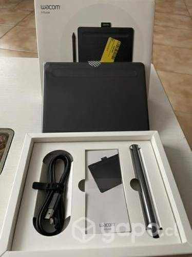 Tableta digitalizadora Wacom Intuos S Black nueva