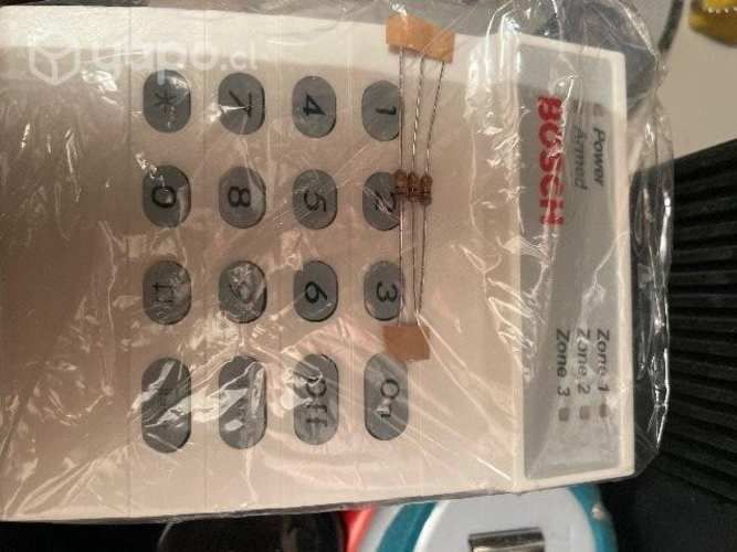 Central mini para departamento 3 zona ds3mx bosch