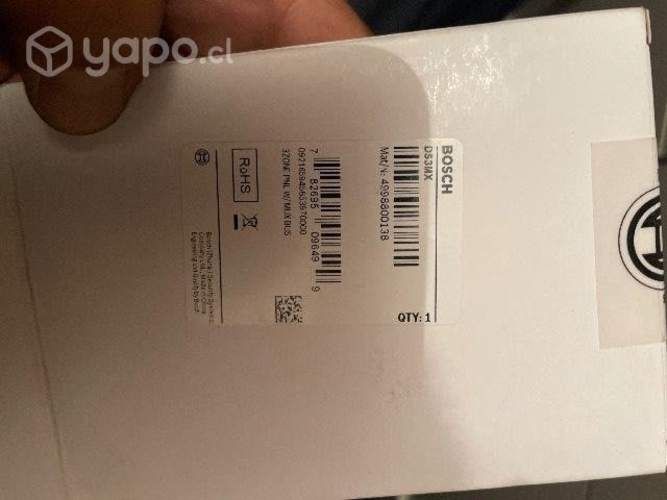 Central mini para departamento 3 zona ds3mx bosch