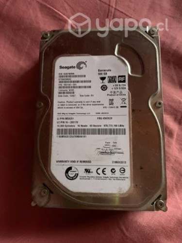 Discos de 500gb de 3.5