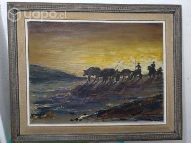 Cuadro de Hugo Castro