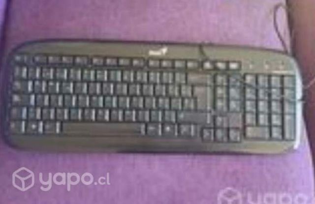 Teclado marca genius