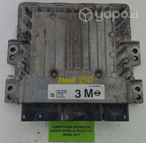 Computador 3M (NNE210) Nissan NP300 LE 4x4 AUT 2.3