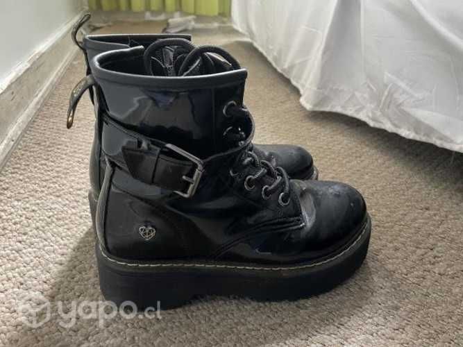 Botines Negros