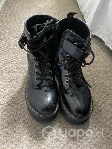 Botines Negros