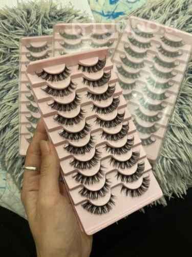 Set de pestañas postizas