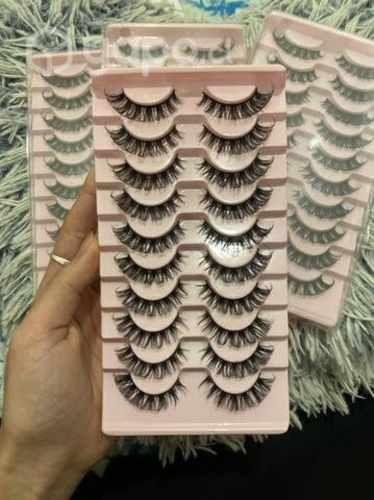 Set de pestañas postizas