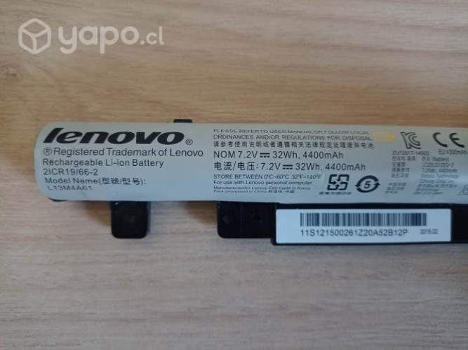 Bateria Lenovo Flex 2-14 Original L13M4A61