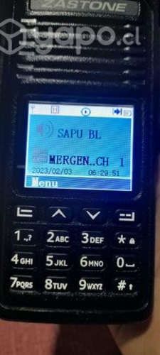 Radio vhf dmr. Zagtone