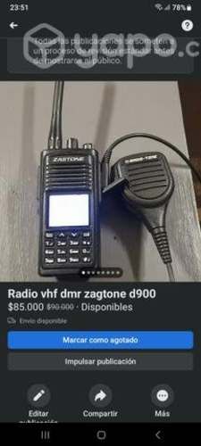 Radio vhf dmr. Zagtone