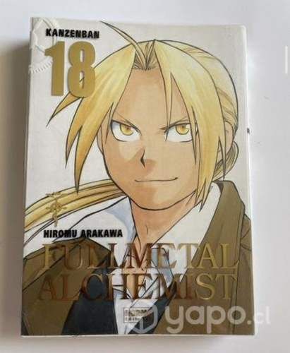 Tomo 18 Fullmetal Alchemist