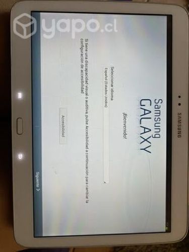 Tablet Samsung Galaxy Tab3