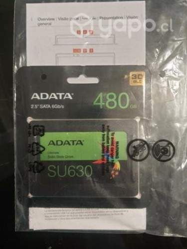 Disco Duro SSD Marca ADATA 480GB