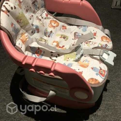 Silla de comer manual