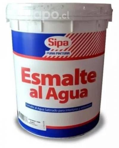 Tineta esmalte al agua