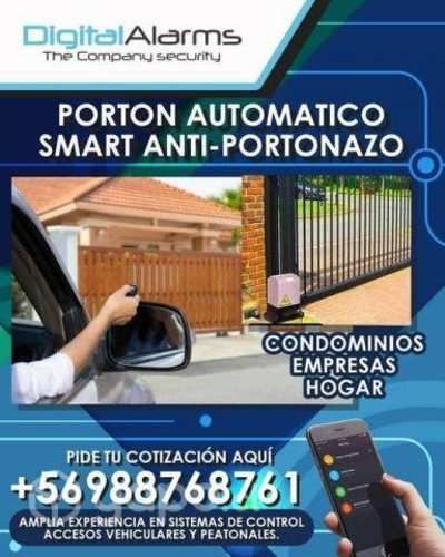 Porton automatico