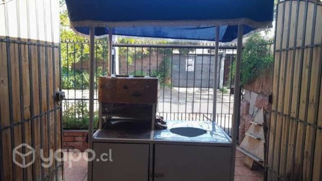 carro para mote con huesillo