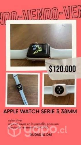 Apple Watch serie 3 38 mm