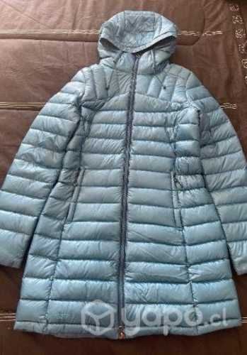 Parka pluma mujer doite