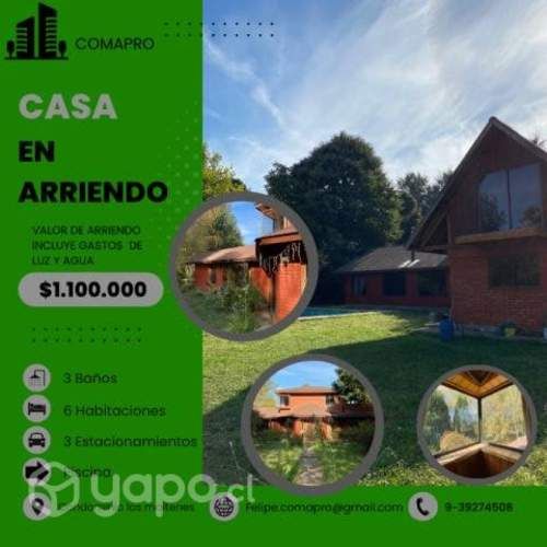 Hermosa casa