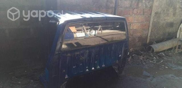 Parte trasera doble cabina mas luneta Nissan Terr