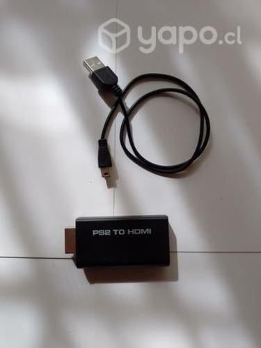 Adaptador HDMI para PlayStation 2
