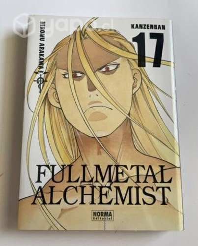 Tomo 17 Fullmetal Alchemist