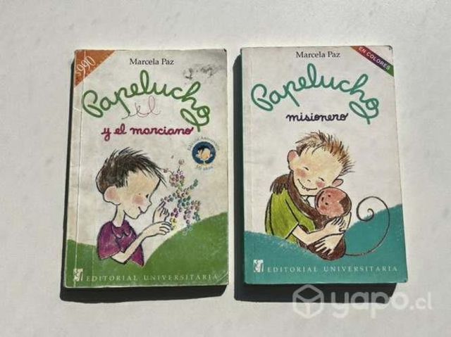 Libros Papelucho