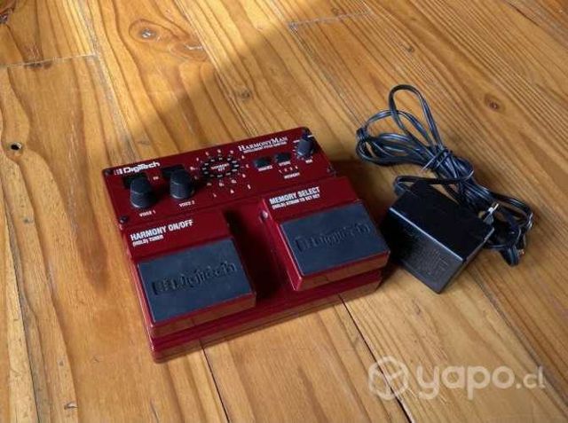 Harmony Man Digitech, pedal de guitarra