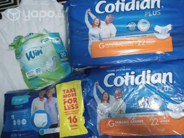 Productos para el cuidado de adulto mayor