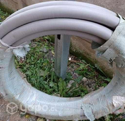 20 metros de FLEXIBLE METÁLICO