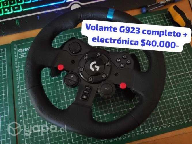 Logitech G923 desarme