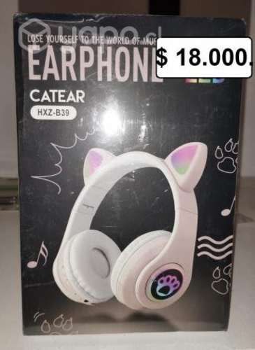 Audifono inalambrico cat