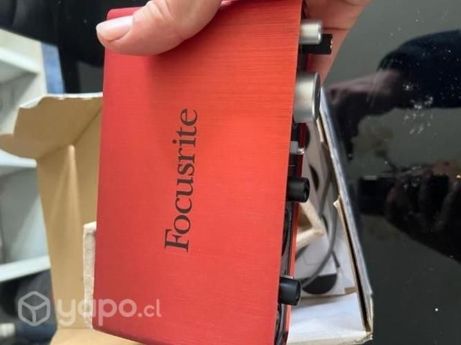 Interfase Scarlett 2 /2