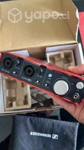 Interfase Scarlett 2 /2