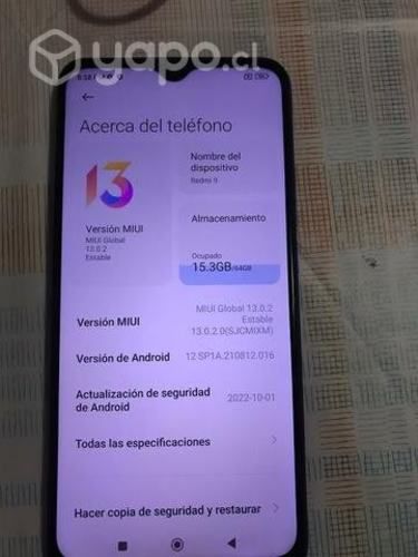 Redmi 9 dual sim