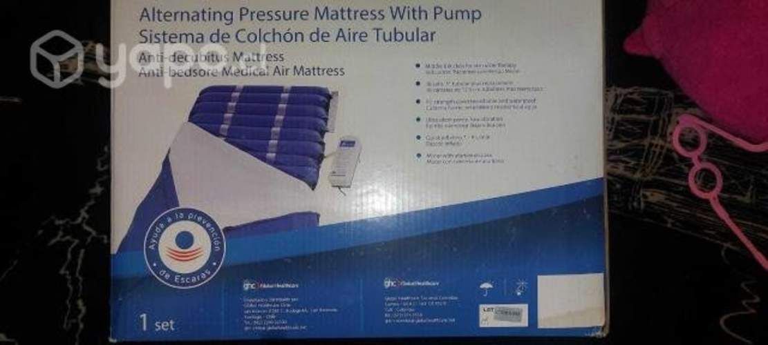 Colchón anti escaras