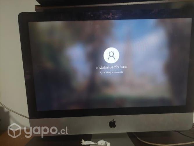 Imac 21.5 año 2013