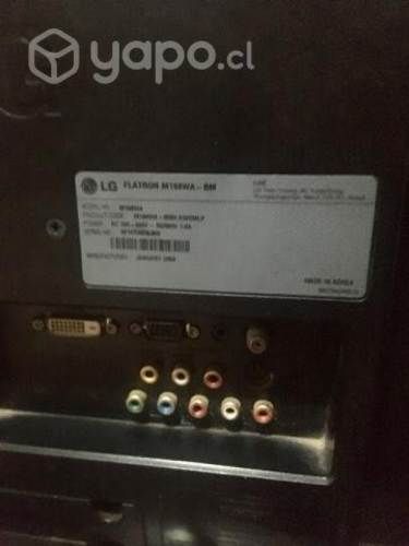 Monitor LG tv lcd 19&#34; flatron wide