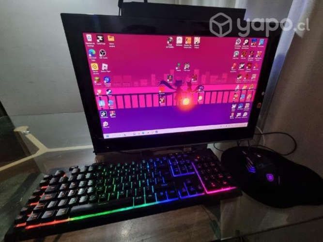 Setup PC Gamer + Mouse gamer + Teclado Gamer