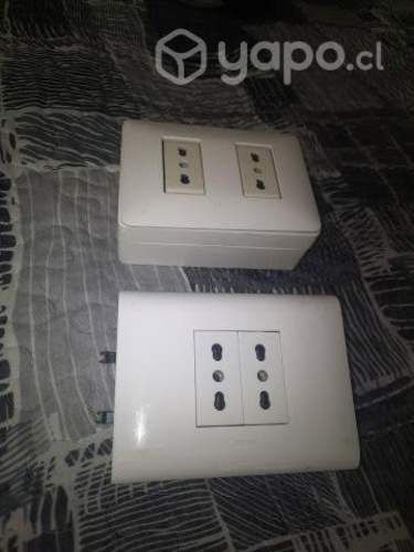 Enchufes 200 unid