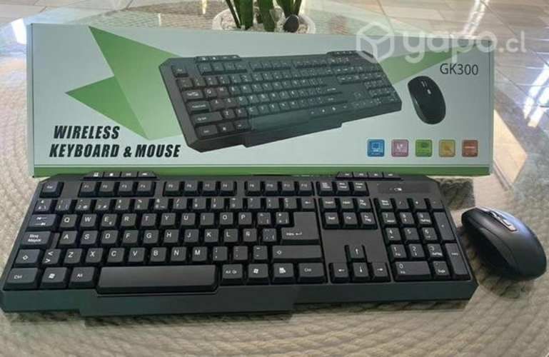 Lote de 20 teclado + mouse inalámbrico