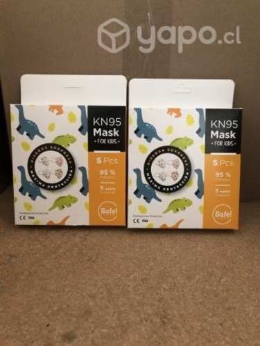 Lote de Mascarillas Kn95 niños