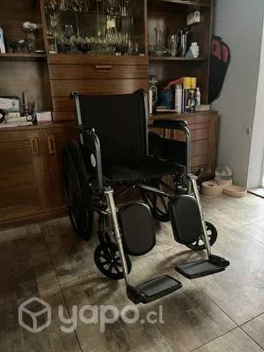 Silla de ruedas traumatológica premium
